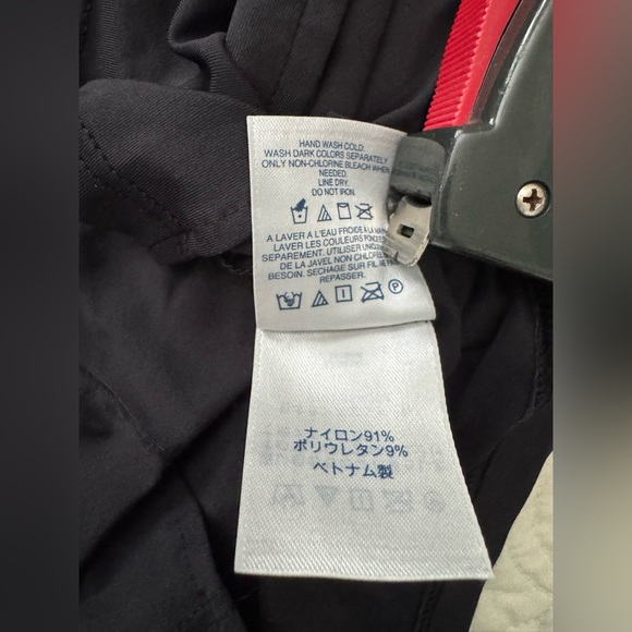 Lands End Medium Quarter Zip Long Sleeve Tunic Rash Guard Cover-up UPF 50, small - Picture 7 of 10